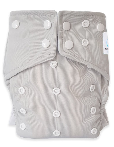 Evolutionary full washable layers while one with bamboo insert and double gussets