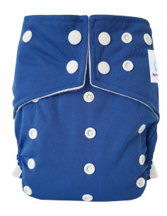 Evolutionary full washable layers while one with bamboo insert and double gussets