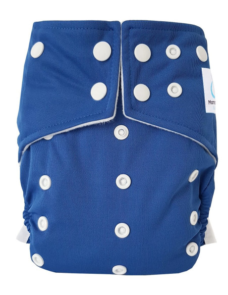 Evolutionary full washable layers while one with bamboo insert and double gussets