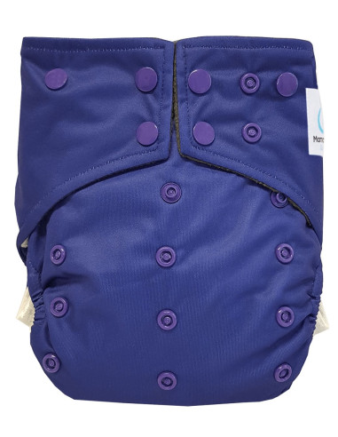 Evolutionary full washable layers while one bamboo insert