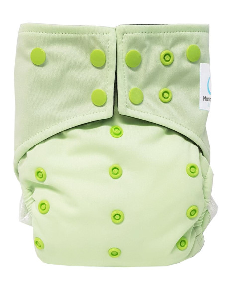 Evolutionary full washable layers while one bamboo insert