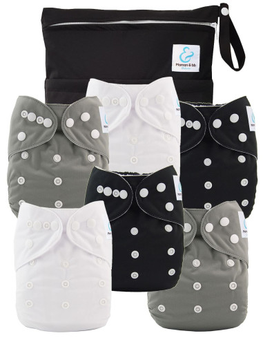 Kit de lancement couches lavables Start and Go TE1