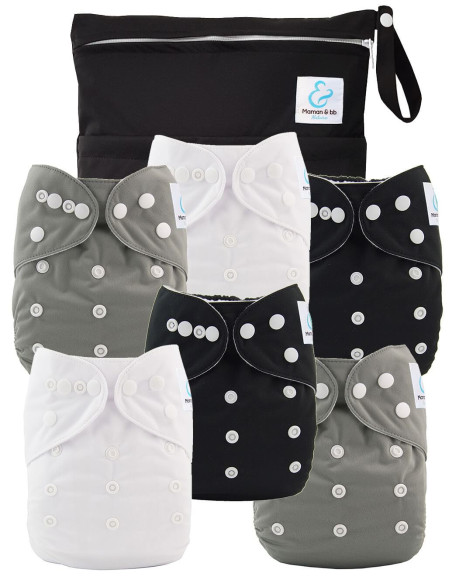 Kit de lancement couches lavables Start and Go TE1