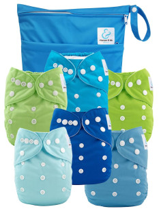 Kit de lancement couches lavables Start and Go TE1