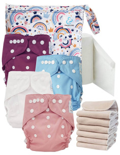 Kit de lancement couches lavables Start and Go TE2 Sensitive - Joy