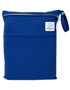 Bolsa impermeable para almacenar y llevar capas lavables