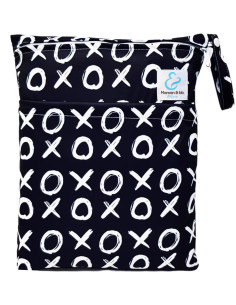 Waterproof bag for storing and carrying Pocket diapers