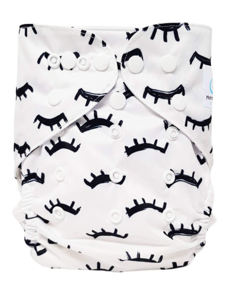 Cover Diapers All in two with evolutionary system