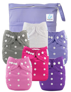 Kit de lancement couches lavables Start and Go TE1