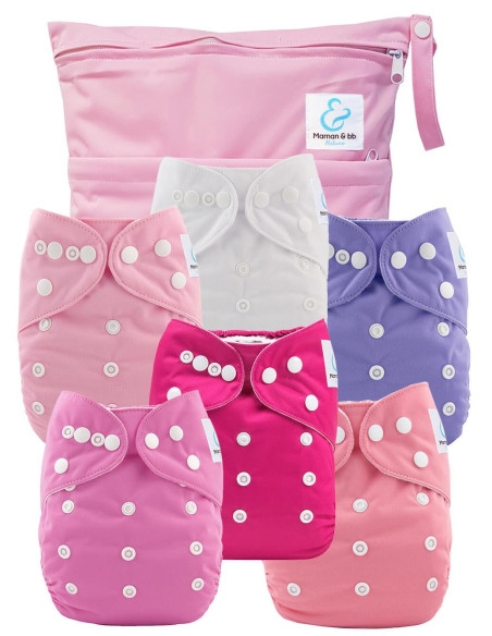 Kit de lancement couches lavables Start and Go TE1