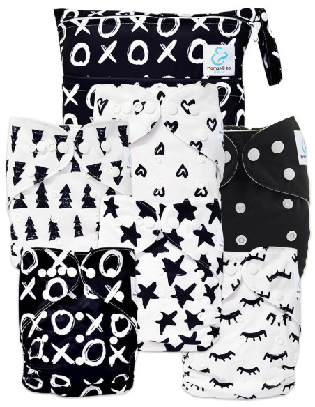 Kit de lancement couches lavables Start and Go TE1