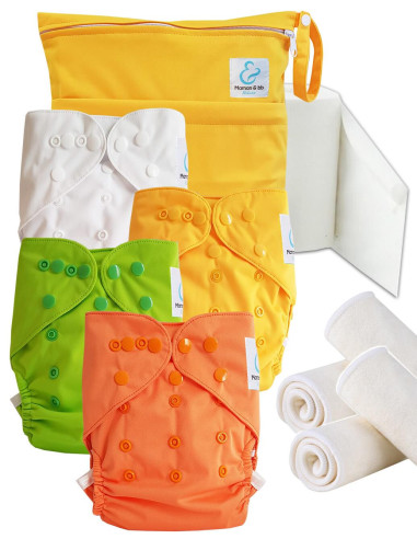 Kit de lancement couches lavables Start and Go TE2 Little Girl