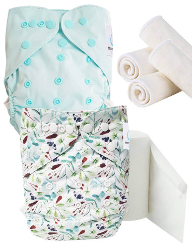discovery Pack, Starter Kit Washable Layers Insert and Protective Sheets