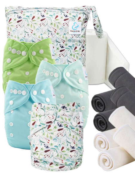 Kit de lancement couches lavables Start and Go TE1