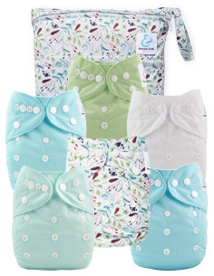 Washable layer launch kit consisting of the essentials you need to start the washable layers