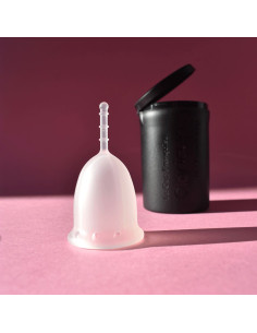 CLARICUP COLORLESS menstrual cut - Size 1 2