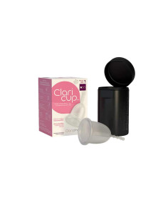 CLARICUP COLORLESS menstrual cut - Size 1
