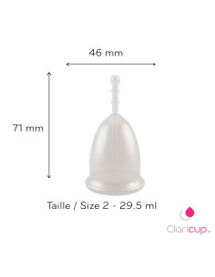 CLARICUP CLARICUP CLOSE CLAICLIC - Size 2 2