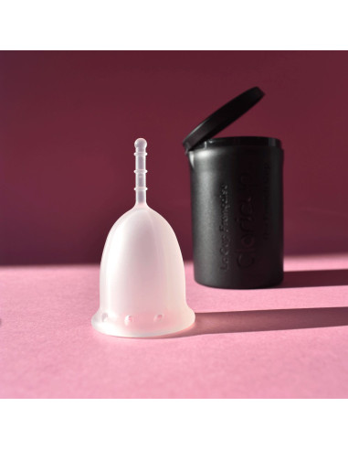 Claricup Colorless | Opt for the menstrual cup that suits you