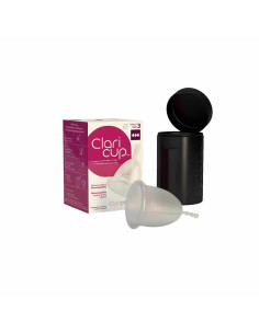 Claricup Colorless | Opt for the menstrual cup that suits you