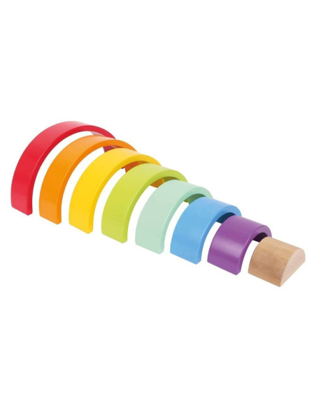 wooden Arc Woody Toy Motority