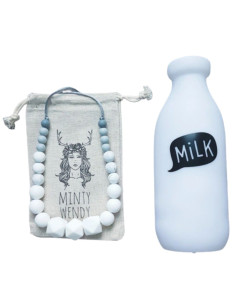 Borstvoeding en portage ketting melk