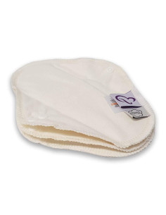 Protège slip tissu bio | Flanelle de coton Bio certifiées Oeko Tex