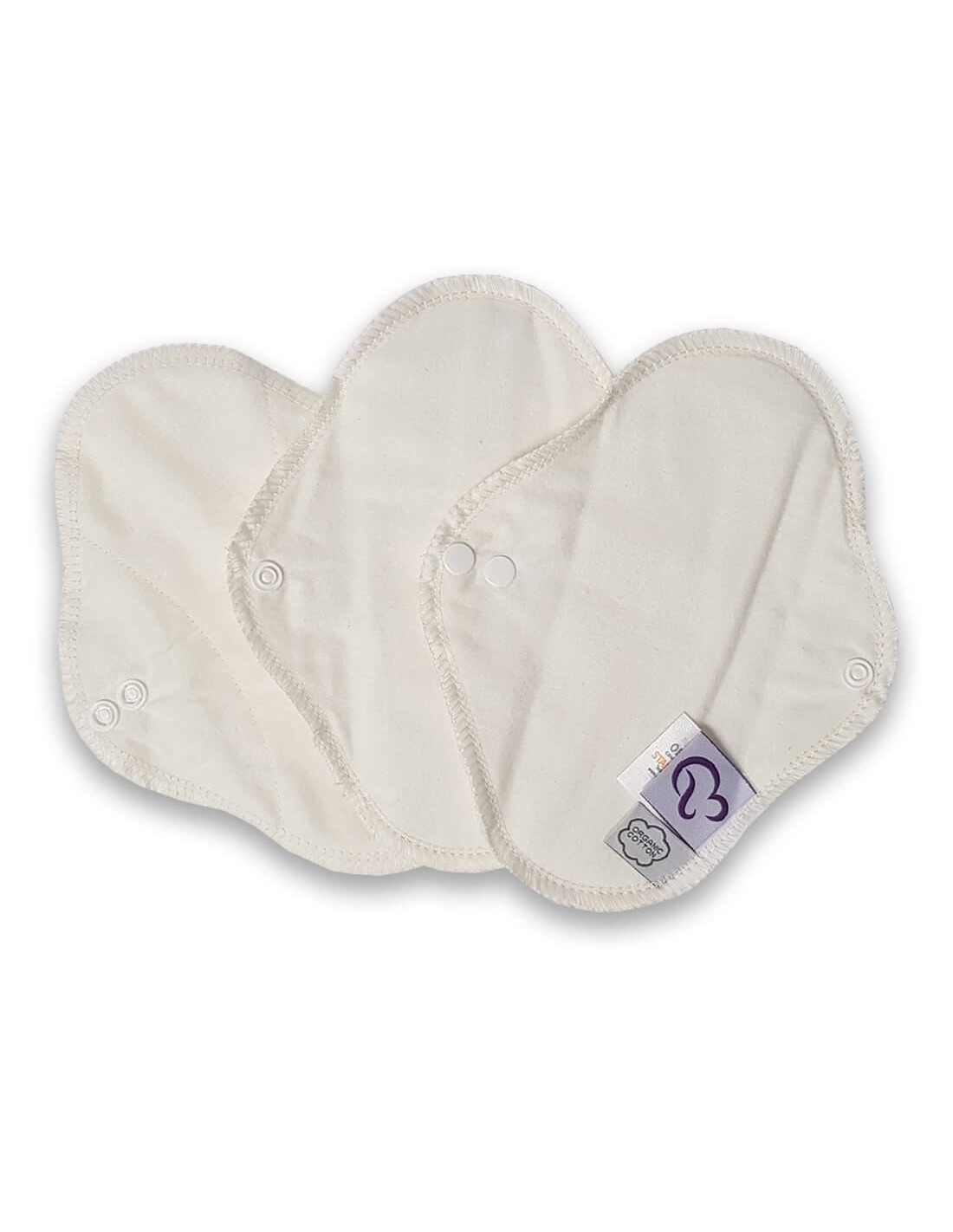 Lot De 15 Gants De Toilette En Flanelle Coton Bio - 20x20 Cm, Réutilisables, Lavables Machine, Alternative écologique