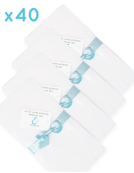 lot of 40 washable label protection veils for washable layers