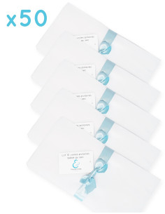 Set van 50 wasbare beschermingsluiers voor windeln wasbaar
