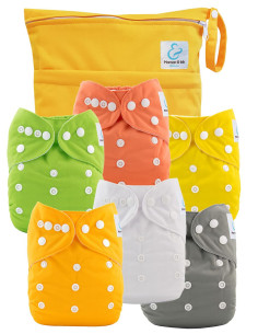 Kit de lancement couches lavables Start and Go TE1