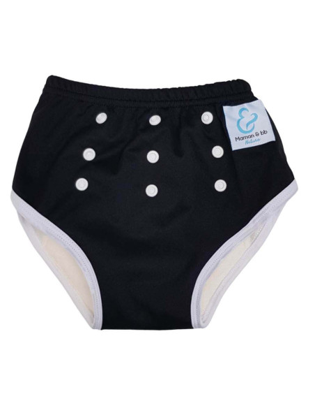 Lernen von Höschen, um skalierbare Taille Bambus zu reinigen
