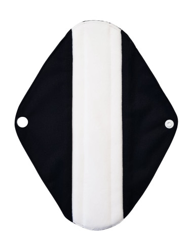Hygienic towels washable in Charcoal bamboo