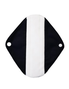 Hygienic towels washable in Charcoal bamboo