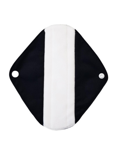Hygienic towels washable in Charcoal bamboo