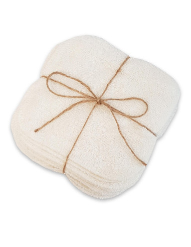 Ecological and economical washable wipes in 100% cotton cheap