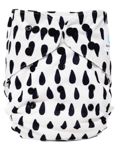 Cover Diapers All in two with evolutionary system