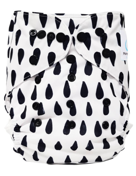 Cover Diapers All in two with evolutionary system
