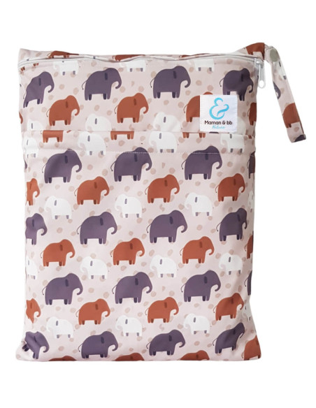 Bolsa de capa lavable impermeable para almacenar y llevar capas lavables