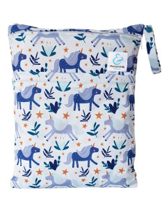 Bolsa de capa lavable impermeable para almacenar y llevar capas lavables