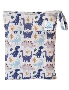Waterproof Pocket diaper bag for storing and carrying Pocket diapers