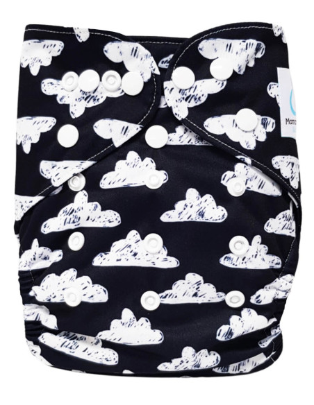 Couche lavable évolutive te1 Insert en microfibre