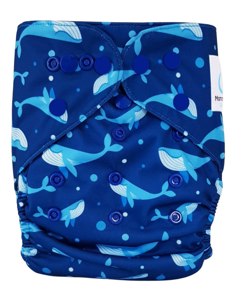 Couche lavable évolutive te1 Insert en microfibre