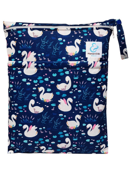 Sac à couches lavables étanche pour ranger et transporter les couches lavables