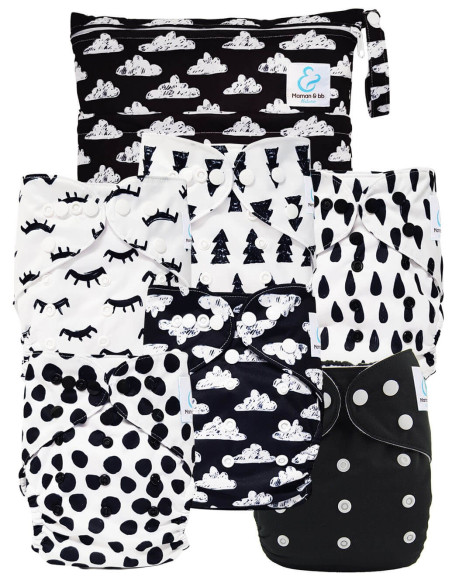 Kit de lancement couches lavables Start and Go TE1