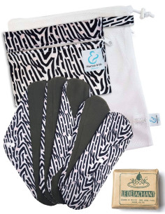 Lot of 5 dishdenum towels washable maternity
