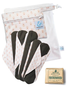 Lot of 5 dishdenum towels washable maternity
