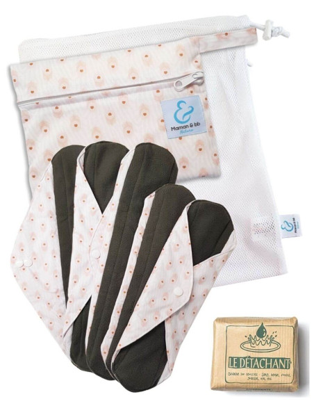 Lot of 5 dishdenum towels washable maternity