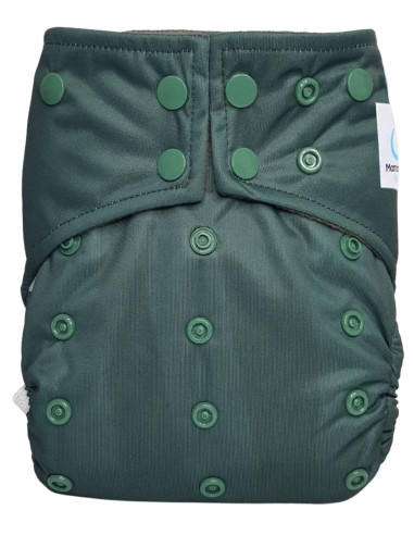 Evolutionary full Pocket diapers while one bamboo insert
