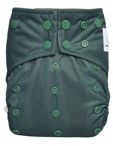 Evolutionary full washable layers while one bamboo insert